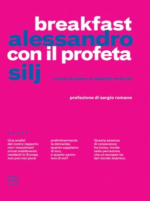 cover image of Breakfast con il poeta